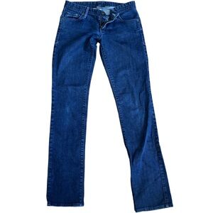 Armani Exchange Blue Skinny Jeans